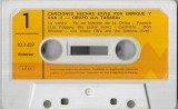 Grupo "La Tarara" - Canciones Hechas Exito Por Enrique Y Ana II, Caseta audio