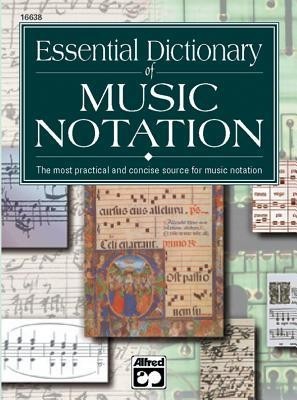 Essential Dictionary of Music Notation: Pocket Size Book foto
