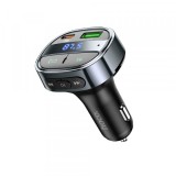 Modulator FM Bluetooth HOCO E70, 1 x USB-A - 1 x USB-C - microSD