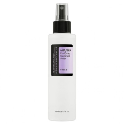COSRX AHA/BHA Clarifying Treatment Toner, Tonic facial cu acizi AHA și BHA, 150ml foto