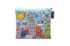 Sacosa din material reciclat, design James Rizzi foto