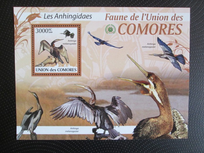 COMORES PASARI MNH=70