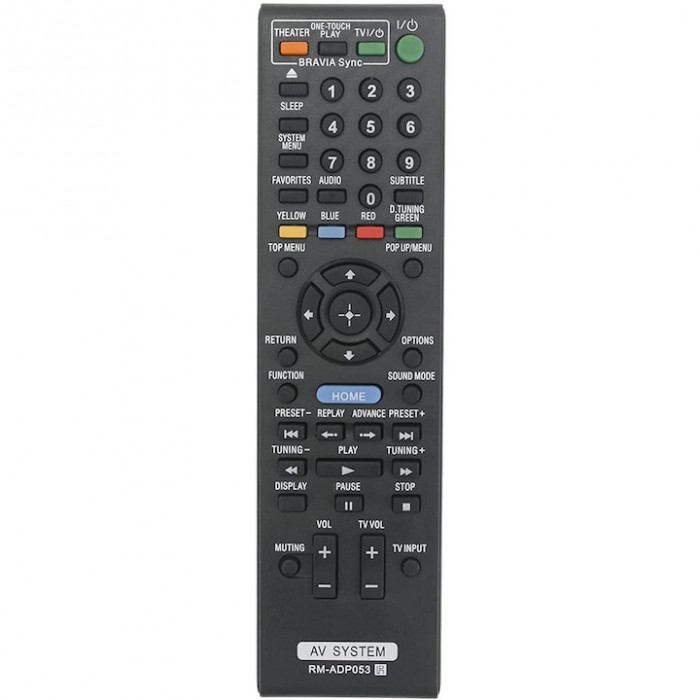 Telecomanda pentru Sony RM-ADP053, x-remote, Negru