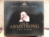 CD - Louis Armstrong - Most Famous Hits - The Album, Album 2CD&#039;s-Set, 1997 - Prestige Records Ltd.