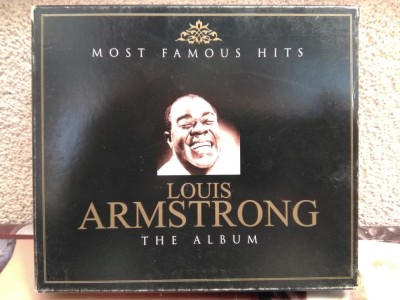 CD - Louis Armstrong - Most Famous Hits - The Album, Album 2CD&amp;#039;s-Set, 1997 - Prestige Records Ltd. foto