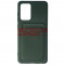Toc TPU Card Holder Samsung Galaxy A52 / A52 5G Dark Green