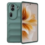 Husa pentru oppo reno11 pro, antisoc, margini striatii, magic shield, green