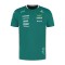 Aston Martin tricou de bărbați Alonso official Teamline Replica green F1 Team 2025 - M