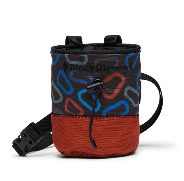 Saculet magneziu Copii Mojo Kid s Multicolor - Albastru - Caramiziu
