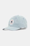 Converse șapcă de baseball din denim cu imprimeu, 10027685-A01