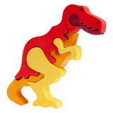 Puzzle - Dinozaurul T-Rex