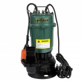 Pompa submersibila apa murdara, cu plutitor, fara tocator, DDT, WQD10, 2200 W