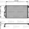 VALEO 814191 Condensator, climatizare