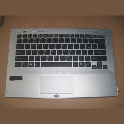 Palmrest + tastatura SONY VPC-SB VPC-SD Silver cover foto