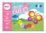 Carte Creativa Stick&quot;n Give It A Stick - Cercuri (+3 Ani)