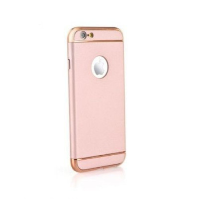 Husa Apple iPhone 8, Elegance Luxury 3in1 Rose-Gold foto