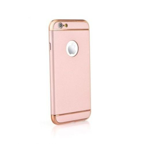 Husa Apple iPhone 8, Elegance Luxury 3in1 Rose-Gold