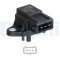 DELPHI PS10214 Senzor, presiune galerie admisie