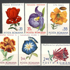 Romania.1971 Flori din Gradini Botanice TR.338