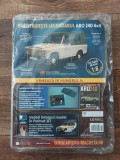 ARO 240 - Revista cu piese pentru macheta 1:8, Nr. 3 - sigilata