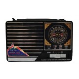 Radio elSales ELS-8021 cu USB , cititor card , FM , AM , lanterna LED , negru