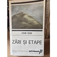 ZARI SI ETAPE-LUCIAN BLAGA