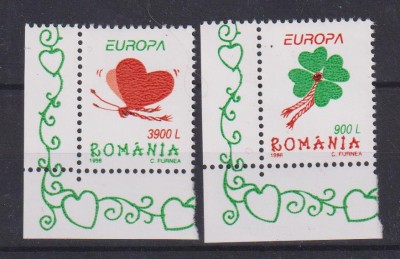ROMANIA EUROPA MARTISOR LP. 1449 MNH foto