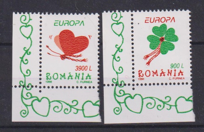 ROMANIA EUROPA MARTISOR LP. 1449 MNH