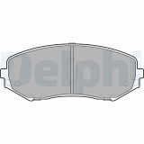 DELPHI LP2001 set placute frana,frana disc