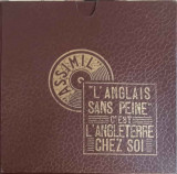 Disc vinil, LP. L&#039;ANGLAIS SANS PEINE C&#039;EST L&#039;ANGLETERRE CHEZ SOI. ENGLEZA FARA DURERE. LOT 16 DISCURI VINIL (DIS
