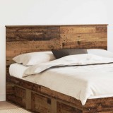 vidaXL Tăblie cap cu headboard Lemn Vechi 160 cm Lemn compozit 887745