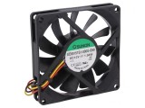 Ventilator DC Axial 12V 80x80x15mm