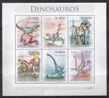 Sao Tome si Principe 2010 - Dinozauri, Bloc, Cota 12 EURO, MNH