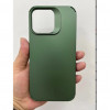 Husa protectie pentru Apple iPhone 13 Pro Liquid Silicone Flippy, protectie camera, design modern, rezistenta la impact, army