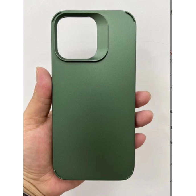 Husa protectie pentru Apple iPhone 15 Pro Max Liquid Silicone Flippy, protectie camera, design modern, rezistenta la impact, army