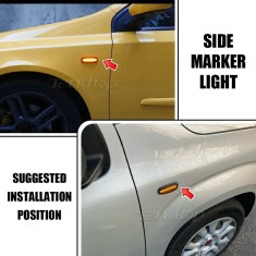 Semnalizari dinamice Fiat Doblo 2001-2010 foto