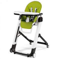 Scaun de Masa Siesta 2 in 1 Peg Perego Follow Me WonderGreen foto