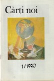 Catalog Humanitas, Carti noi, nr. 1, 1990