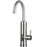 Cumpara ieftin Robinet electric, bucatarie, baie din otel inoxidabil cu afisaj de temperatura LED, robinet cu incalzire 3-3, 5 kW