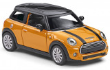 Macheta Oe Mini Cooper S Pullback F56 1:36 Portocaliu 80442447939