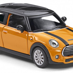 Macheta Oe Mini Cooper S Pullback F56 1:36 Portocaliu 80442447939