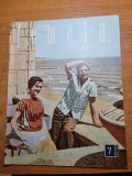 revista femeia iulie 1963-pe apele linistite ale snagovului