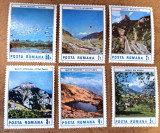 TIMBRE ROMANIA MNH LP1182/1987 -Peisaje turistice -Serie simplă, Nestampilat