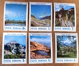TIMBRE ROMANIA MNH LP1182/1987 -Peisaje turistice -Serie simplă