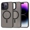 Husa pentru iPhone 14 Pro Max - Techsuit HaloFrost&nbsp;MagSafe Series - Black