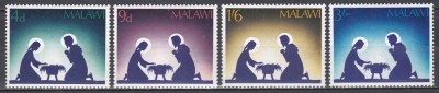 Malawi 1967 - Crăciun, MNH foto