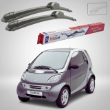 Cumpara ieftin Ștergătoare Smart Fortwo Coupe 450 2004-2007 | Set Față Flat &ndash; TeamCar&reg;