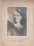 QW18 A 1 - FOTO - Fotografie foarte veche - personalitate istorica - anii 1940, Portrete