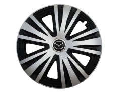 Set 4 Capace Roti pentru Mazda, model Glory Mix, R14 foto