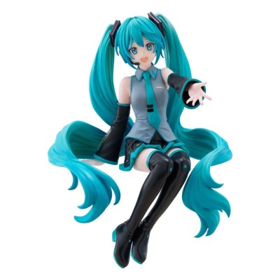 Hatsune Miku Noodle Stopper PVC Statue Hatsune Miku Nardack Ver. 14 cm foto